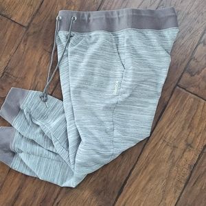 Reebok Gray Track Pants